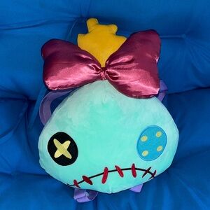 Disney Lilo And Stitch Backpack Lilo’s  Doll Head NWTS